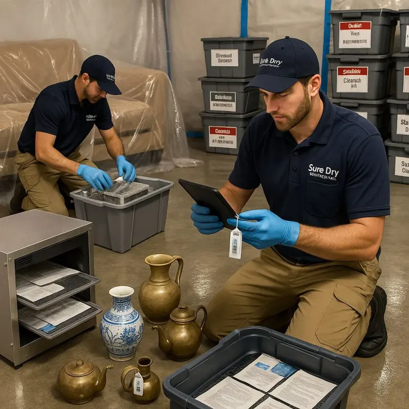 Content Protection and Restoration process in Guilford, PA